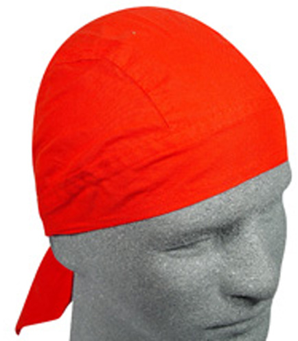 Solid Red, Standard Headwrap